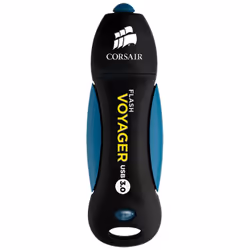 Corsair Voyager 256 GB unità flash USB USB tipo A 3.2 Gen 1 (3.1 Gen 1) Nero, Blu - Vista aggiuntiva 5