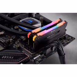 Corsair Vengeance RGB CMW16GX4M2C3200C16 memoria 16 GB 2 x 8 GB DDR4 3200 MHz - Vista aggiuntiva 4