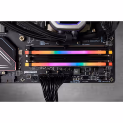 Corsair Vengeance RGB CMW16GX4M2C3200C16 memoria 16 GB 2 x 8 GB DDR4 3200 MHz - Vista aggiuntiva 5