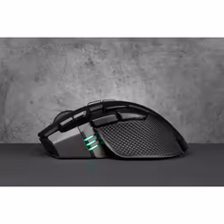 Corsair IRONCLAW RGB mouse Gaming Mano destra RF Wireless + Bluetooth + USB Type-A Ottico 18000 DPI - Vista aggiuntiva 5