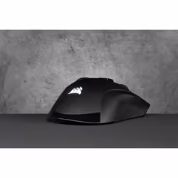 Corsair IRONCLAW RGB mouse Gaming Mano destra RF Wireless + Bluetooth + USB Type-A Ottico 18000 DPI - Vista aggiuntiva 6
