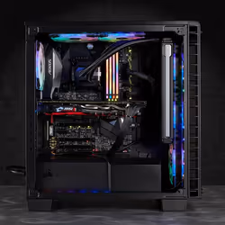 Corsair Vengeance RGB CMW32GX4M4C3200C16 memoria 32 GB 4 x 8 GB DDR4 3200 MHz - Vista aggiuntiva 6