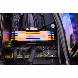 Corsair Vengeance RGB CMW32GX4M4C3200C16 memoria 32 GB 4 x 8 GB DDR4 3200 MHz - Vista aggiuntiva 7