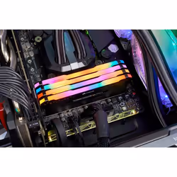 Corsair Vengeance RGB CMW32GX4M4C3200C16 memoria 32 GB 4 x 8 GB DDR4 3200 MHz - Vista aggiuntiva 8
