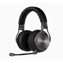 Corsair CA-9011180-EU cuffia e auricolare Wireless A Padiglione Gaming Nero