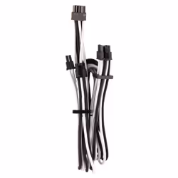 Corsair CP-8920255, 0,65 m, PCI-E (8-pin), 2 x PCI-E(6+2 pin), Maschio, Maschio, Dritto