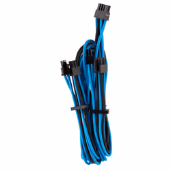 Corsair CP-8920256, 0,65 m, PCI-E (8-pin), 2 x PCI-E(6+2 pin), Maschio, Maschio, Dritto