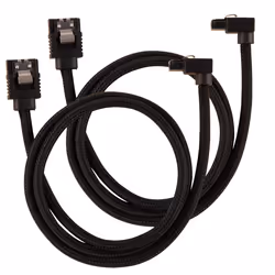 Corsair CC-8900282, 0,6 m, SATA III, Maschio/Maschio, Nero, Dritto, Dritto