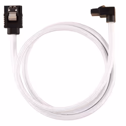 Corsair CC-8900283 cavo SATA 0,6 m Nero, Bianco - Vista aggiuntiva 2