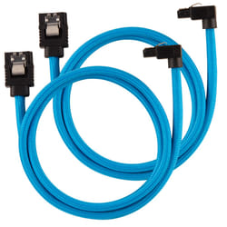 Corsair CC-8900285 cavo SATA 0,6 m Nero, Blu