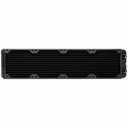Corsair CX-9030006-WW, Blocco per radiatore, Ottone, Rame, Nero, 1/4", 60 °C, 515 mm