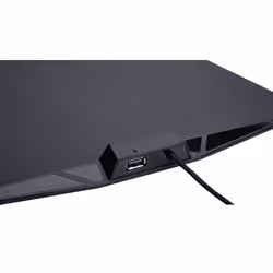 Corsair MM800 RGB POLARIS Tappetino per mouse per gioco da computer Nero - Vista aggiuntiva 4