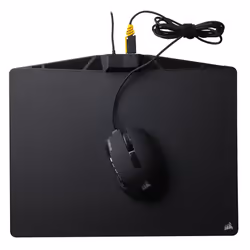 Corsair MM800 RGB POLARIS Tappetino per mouse per gioco da computer Nero - Vista aggiuntiva 5