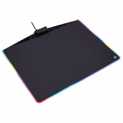 Corsair MM800 RGB POLARIS Tappetino per mouse per gioco da computer Nero - Vista aggiuntiva 8
