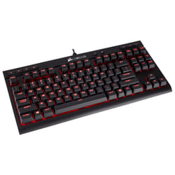 Corsair K63 tastiera Gaming USB QWERTZ Tedesco Nero