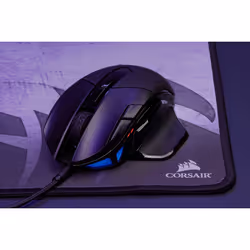 Corsair Nightsword RGB mouse Gaming Mano destra USB tipo A Ottico 18000 DPI - Vista aggiuntiva 4
