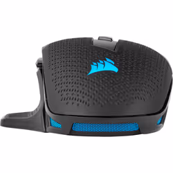 Corsair Nightsword RGB mouse Gaming Mano destra USB tipo A Ottico 18000 DPI - Vista aggiuntiva 6
