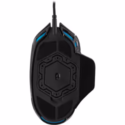 Corsair Nightsword RGB mouse Gaming Mano destra USB tipo A Ottico 18000 DPI - Vista aggiuntiva 8
