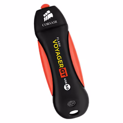 Corsair Voyager GT unità flash USB 256 GB USB tipo A 3.2 Gen 1 (3.1 Gen 1) Nero, Rosso - Vista aggiuntiva 4