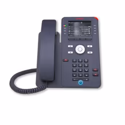 Avaya J169, IP Phone, Nero, Cornetta cablata, Scrivania/Parete, 8,89 cm (3.5"), 320 x 240 Pixel