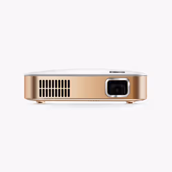 Kodak LUMA 350 proiettore per pellicole 150 ANSI lumen 854 x 480 Pixel Oro, Bianco - Vista aggiuntiva 2