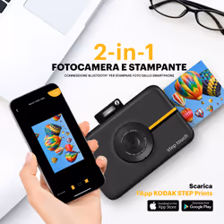 Kodak Step Touch 50 x 76 mm Nero - Vista aggiuntiva 8