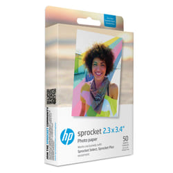 HP Sprocket 2.3" x 3.4" Premium Zink Lucida