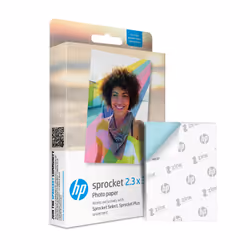 HP Sprocket 2.3" x 3.4" Premium Zink Lucida - Vista aggiuntiva 2