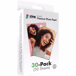 Polaroid ZINKPZ2X330 carta fotografica Multicolore Lucida