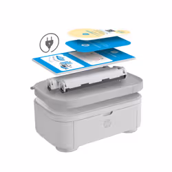 HP Sprocket Studio Plus stampante per foto Sublimazione 300 x 300 DPI 4" x 6" (10x15 cm) Wi-Fi - Vista aggiuntiva 2