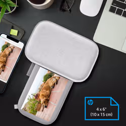 HP Sprocket Studio Plus stampante per foto Sublimazione 300 x 300 DPI 4" x 6" (10x15 cm) Wi-Fi - Vista aggiuntiva 5