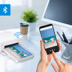 HP Sprocket Studio Plus stampante per foto Sublimazione 300 x 300 DPI 4" x 6" (10x15 cm) Wi-Fi - Vista aggiuntiva 7
