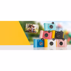 Kodak Smile+ 50,8 x 76,2 mm Bianco, Giallo - Vista aggiuntiva 5