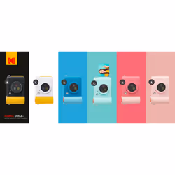 Kodak Smile+ 50,8 x 76,2 mm Fucsia - Vista aggiuntiva 4