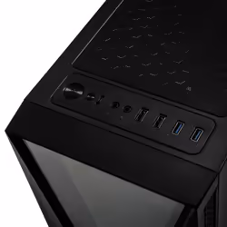 Kolink VOID RGB Midi Tower Nero - Vista aggiuntiva 5