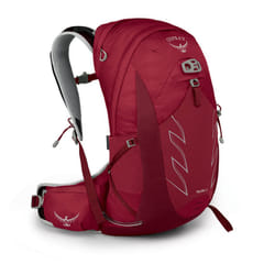 Osprey Talon 22 22 L Nero, Grigio, Rosso