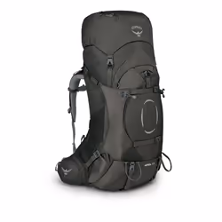 Osprey Ariel 55, Nero, Femmina, Nylon, WM/L, 2,2 kg, 380 mm
