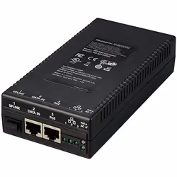 Microchip Technology PD-9501GCS/AC-EU, Gigabit Ethernet, 10,100,1000 Mbit/s, IEEE 802.3af, IEEE 802.3at, IEEE 802.3bt, Nero, ...