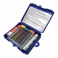 Kokido K045CBX24, Kit per test dell'acqua, Chlorine (Cl2), pH, 115 mm, 40 mm, 131 mm, 187 g