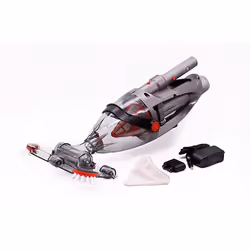 Kokido EV25CBX/EU, Detergente ad aspirazione laterale, Piscina, Grigio, Rosso, Fondo, Piscina fuori terra/Piscina interrata,  ...