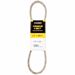 Cinghia per tosaerba , motozappa e attrezzi da giardino, Larghezza posteriore della cinghia: 12,7 mm e spessore: 8 mm Lunghez ...