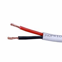 Monoprice 102816, Rame, 15,24 m, Bianco