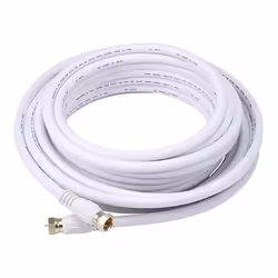 Monoprice 4060, 7,62 m, F, F, Bianco