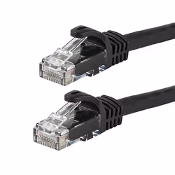 Monoprice 100ft. Cat6 UTP, 30,48 m, Cat6, U/UTP (UTP), RJ-45, RJ-45, Nero