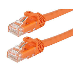 Monoprice 9862 cavo di rete Arancione 7,62 m Cat6 U/UTP (UTP)