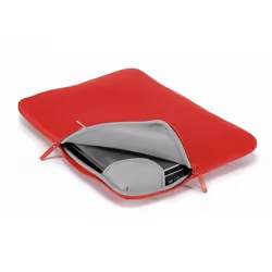 Tucano 14.1" Colore Sleeve 14.1" Custodia a tasca Rosso - Vista aggiuntiva 4