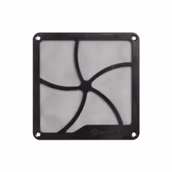Silverstone FF141, ABS sintetico, Nero, 14 cm, 140 mm, 3 mm, 140 mm