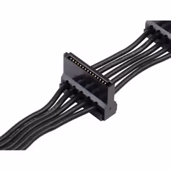 Silverstone CP06 cavo SATA Nero - Vista aggiuntiva 4