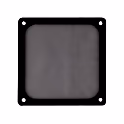 Silverstone FF143, Filtro per ventola, Nero, 140 mm, 1,5 mm, 140 mm, 17 g