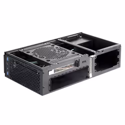 Silverstone SST-ML06B computer case Nero - Vista aggiuntiva 4